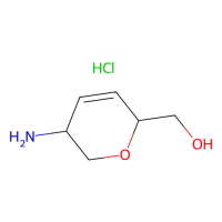 [(3R,6S)-3-amino-3,6-dihydro-2H-pyran-6-yl]methanol;hydrochloride，1398569-90-8，97%，阿拉丁