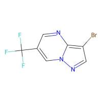 3-bromo-6-(trifluoromethyl)pyrazolo[1,5-a]pyrimidine，1314893-94-1，97%，阿拉丁