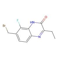 7-(bromomethyl)-3-ethyl-8-fluoro-1H-quinoxalin-2-one，2756334-33-3，97%，阿拉丁