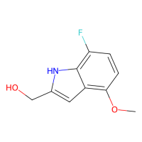 (7-fluoro-4-methoxy-1H-indol-2-yl)methanol,1378823-69-8,97%,阿拉丁