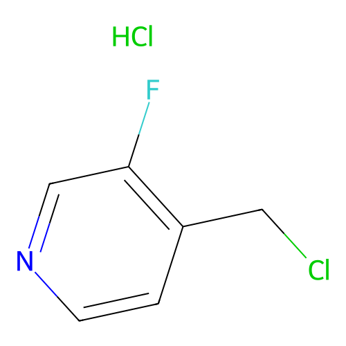4-(chloromethyl)-3-fluoro-pyridine hydrochloride，1357351-91-7，97%，阿拉丁产品图