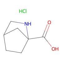 2-azabicyclo[2.2.1]heptane-1-carboxylic acid;hydrochloride，1955494-71-9，97%，阿拉丁