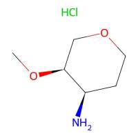 cis-3-methoxytetrahydropyran-4-amine;hydrochloride，2507826-80-2，97%，阿拉丁