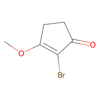 2-bromo-3-methoxy-cyclopent-2-en-1-one,14203-25-9,97%,阿拉丁