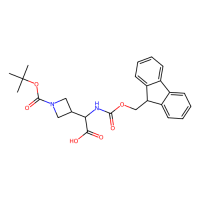 2-(1-tert-butoxycarbonylazetidin-3-yl)-2-(9H-fluoren-9-ylmethoxycarbonylamino)acetic acid,2305253-84-1,97%,阿拉丁