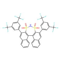 (R)-3,3'-双[3,5-双（三氟甲基）苯基]-1,1'-联萘-2,2'-二磺酰亚胺，1174193-01-1，95%，阿拉丁