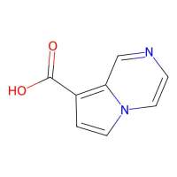 pyrrolo[1,2-a]pyrazine-8-carboxylic acid，158945-78-9，97%，阿拉丁
