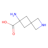 6-amino-2-azaspiro[3.3]heptane-6-carboxylic acid，1170775-77-5，≥97%，阿拉丁