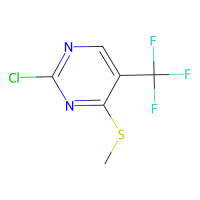 2-chloro-4-methylsulfanyl-5-(trifluoromethyl)pyrimidine,919116-35-1,97%,阿拉丁