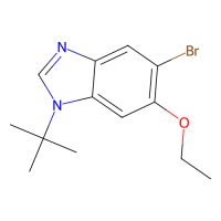 5-溴-1-叔丁基-6-乙氧基苯并咪唑,1314988-54-9,97%,阿拉丁