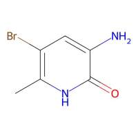 3-amino-5-bromo-6-methyl-1H-pyridin-2-one，85216-55-3，97%，阿拉丁