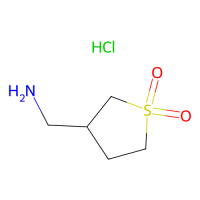 3-(aminomethyl)-1λ⁶-thiolane-1,1-dione hydrochloride，3193-51-9，97%，阿拉丁