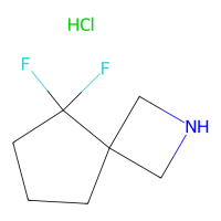 5,5-difluoro-2-azaspiro[3.4]octane;hydrochloride，2806738-90-7，97%，阿拉丁