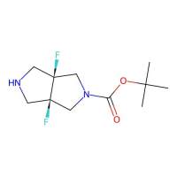 tert-butyl cis-3a,6a-difluoro-2,3,4,6-tetrahydro-1H-pyrrolo[3,4-c]pyrrole-5-carboxylate，1330765-47-3，97%，阿拉丁