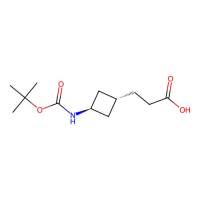 trans-3-[3-(tert-butoxycarbonylamino)cyclobutyl]propanoic acid，2231664-26-7，97%，阿拉丁