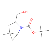 tert-butyl (1R,3S,5R)-3-(hydroxymethyl)-5-methyl-2-azabicyclo[3.1.0]hexane-2-carboxylate，1522367-45-8，97%，阿拉丁