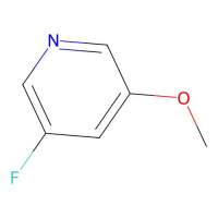 3-fluoro-5-methoxypyridine，1060801-62-8，97%，阿拉丁