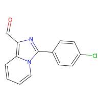 3-(4-氯苯基)咪唑并[1，5-a]吡啶-1-甲醛，446269-62-1，≥98%，阿拉丁