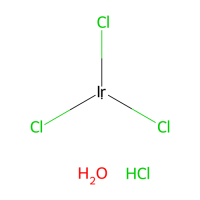 氯化铱(III) 盐酸盐 水合物，717927-65-6，99.98% trace metals basis，阿拉丁
