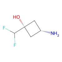 cis-3-amino-1-(difluoromethyl)cyclobutanol，2728710-16-3，97%，阿拉丁