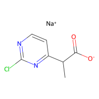 2-(2-chloropyrimidin-4-yl)propanoic acid;sodium salt,2705220-25-1,97%,阿拉丁