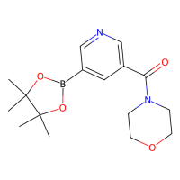 5-(吗啉-4-羰基)吡啶-3-硼酸频哪醇酯,1073371-92-2,95%,阿拉丁