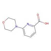 6-(4-吗啉基)-2-吡啶甲酸，554405-17-3，≥97%，阿拉丁