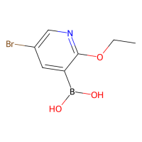 5-溴-2-乙氧基吡啶-3-硼酸,871332-98-8,98%,阿拉丁