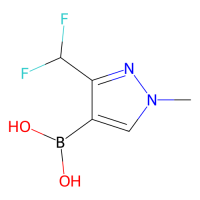 [3-(difluoromethyl)-1-methyl-pyrazol-4-yl]boronic acid，1951411-54-3，97%，阿拉丁