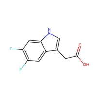 2-(5,6-二氟-1H-吲哚-3-基)乙酸，126030-73-7，≥97%，阿拉丁