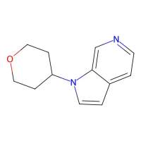 1-tetrahydropyran-4-ylpyrrolo[2,3-c]pyridine，2007920-43-4，97%，阿拉丁