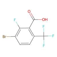 3-bromo-2-fluoro-6-(trifluoromethyl)benzoic acid，1980062-64-3，97%，阿拉丁