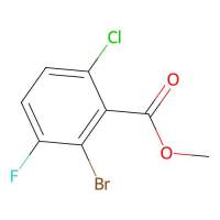 methyl 2-bromo-6-chloro-3-fluoro-benzoate,1804897-23-1,97%,阿拉丁