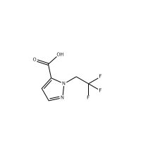 1-(2,2,2-三氟乙基)-1H-吡唑-5-羧酸，1006340-71-1，97%，阿拉丁