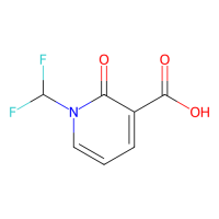 1-(difluoromethyl)-2-oxo-1,2-dihydropyridine-3-carboxylic acid，1129458-32-7，97%，阿拉丁