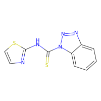 N-(2-噻唑基)-1H-苯并三唑-1-硫代酰胺,690634-07-2,98%,阿拉丁