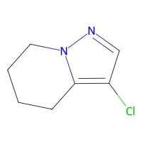 3-chloro-4,5,6,7-tetrahydropyrazolo[1,5-a]pyridine，2138386-72-6，97%，阿拉丁