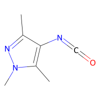 4-异氰酸酯-1,3,5-三甲基-1H-吡唑,252956-48-2,95%,阿拉丁