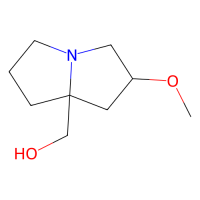 [rel-(2R,8R)-2-methoxy-1,2,3,5,6,7-hexahydropyrrolizin-8-yl]methanol，2621934-74-3，97%，阿拉丁