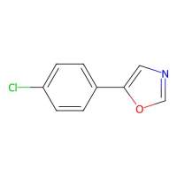 5-(4-氯苯基)-1，3-恶唑，1008-94-2，≥97%，阿拉丁