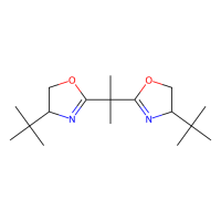 (R,R)-(+)-2,2'-异亚丙基双(4-叔丁基-2-噁唑啉),131833-97-1,≥98%,阿拉丁