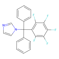 pentafluoro-trityl clotrimazole analogue 29a,Moligand™,阿拉丁