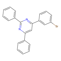 4-(3-溴苯基)-2,6-二苯基嘧啶，864377-28-6，≥98%(HPLC)，阿拉丁