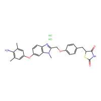 Inolitazone dihydrochloride,223132-38-5,≥98%,阿拉丁