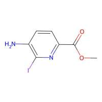Methyl 5-amino-6-iodopyridine-2-carboxylate,872355-60-7,≥98%,阿拉丁