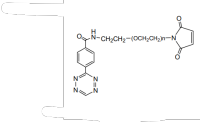 Tetrazine PEG Maleimide，MW 5000 Da，阿拉丁