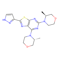 (S)-3-Methyl-4-(7-((R)-3-methylmorpholino)-2-(1H-pyrazol-3-yl)thiazolo[5,4-d]pyrimidin-5-yl)morpholine，Moligand™，阿拉丁