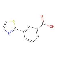 3-(1,3-噻唑-2-基)苯甲酸,847956-27-8,≥97%,阿拉丁
