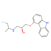 (S)-flurocarazolol,Moligand™,阿拉丁