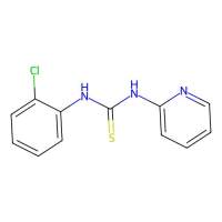 1-(2-Chlorophenyl)-3-pyridin-2-ylthiourea,61966-21-0,阿拉丁